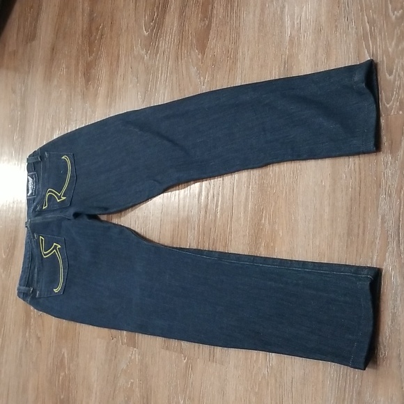 (26W) Rock & Republic Kasandra Slim Skinny Dark Wash Jeans Luxury Denim - Picture 12 of 12